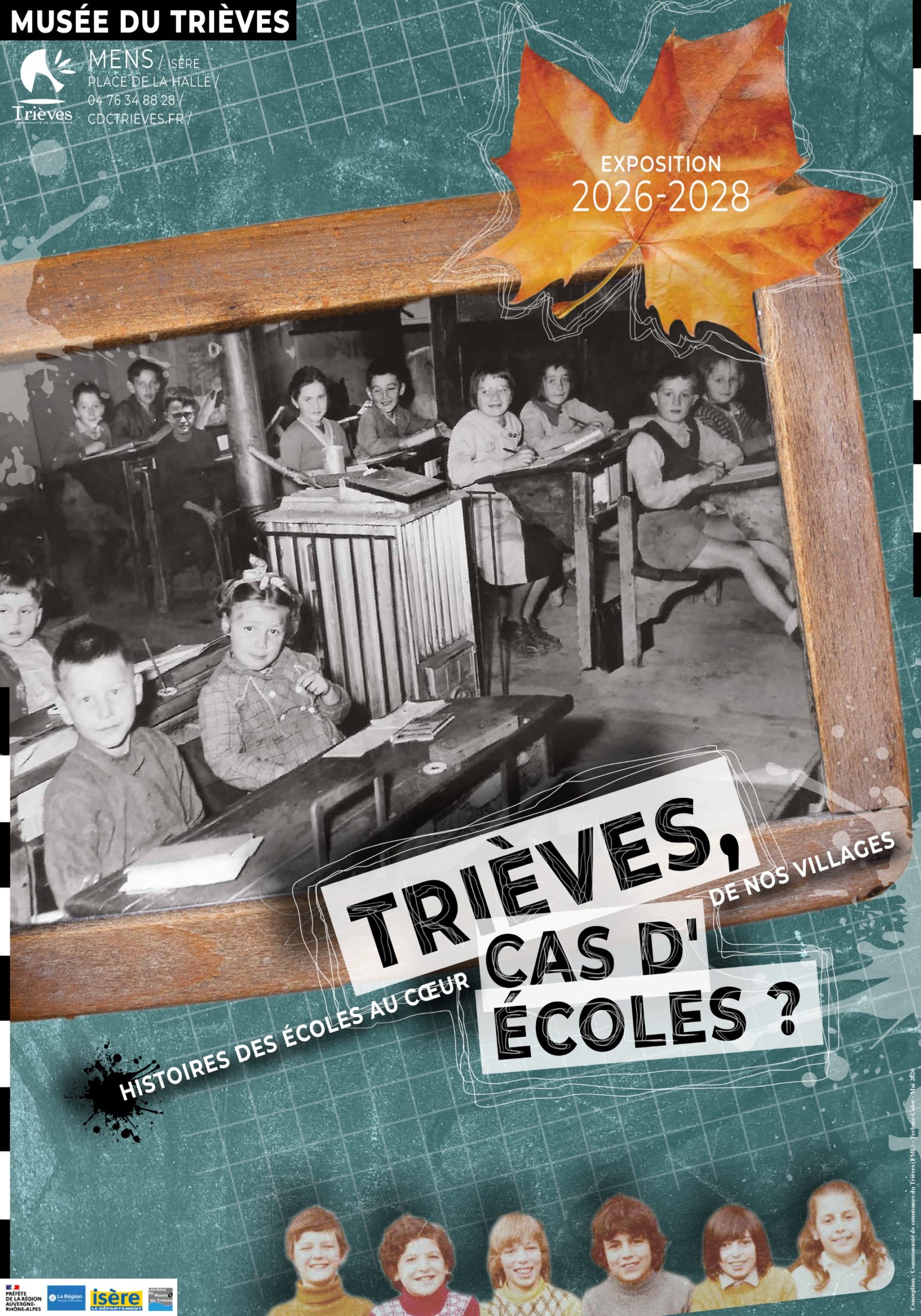 Affiche Trièves, cas d'écoles